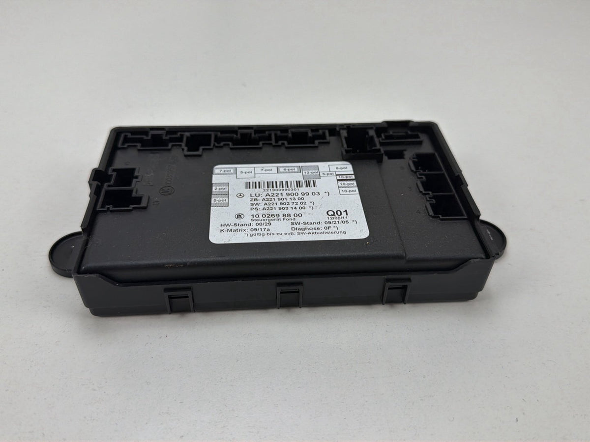 2007-2013 Mercedes-Benz S-Class W221 Rear Right Door Control Module Unit OEM