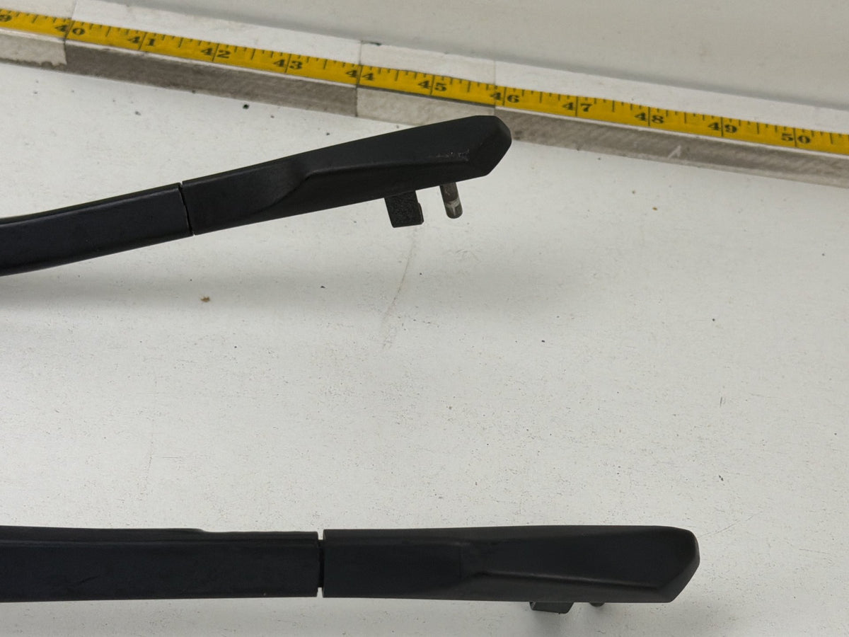 2011-2013 BMW 550i xDrive F10 Front Windshield Wiper Arms Left Right Set OEM