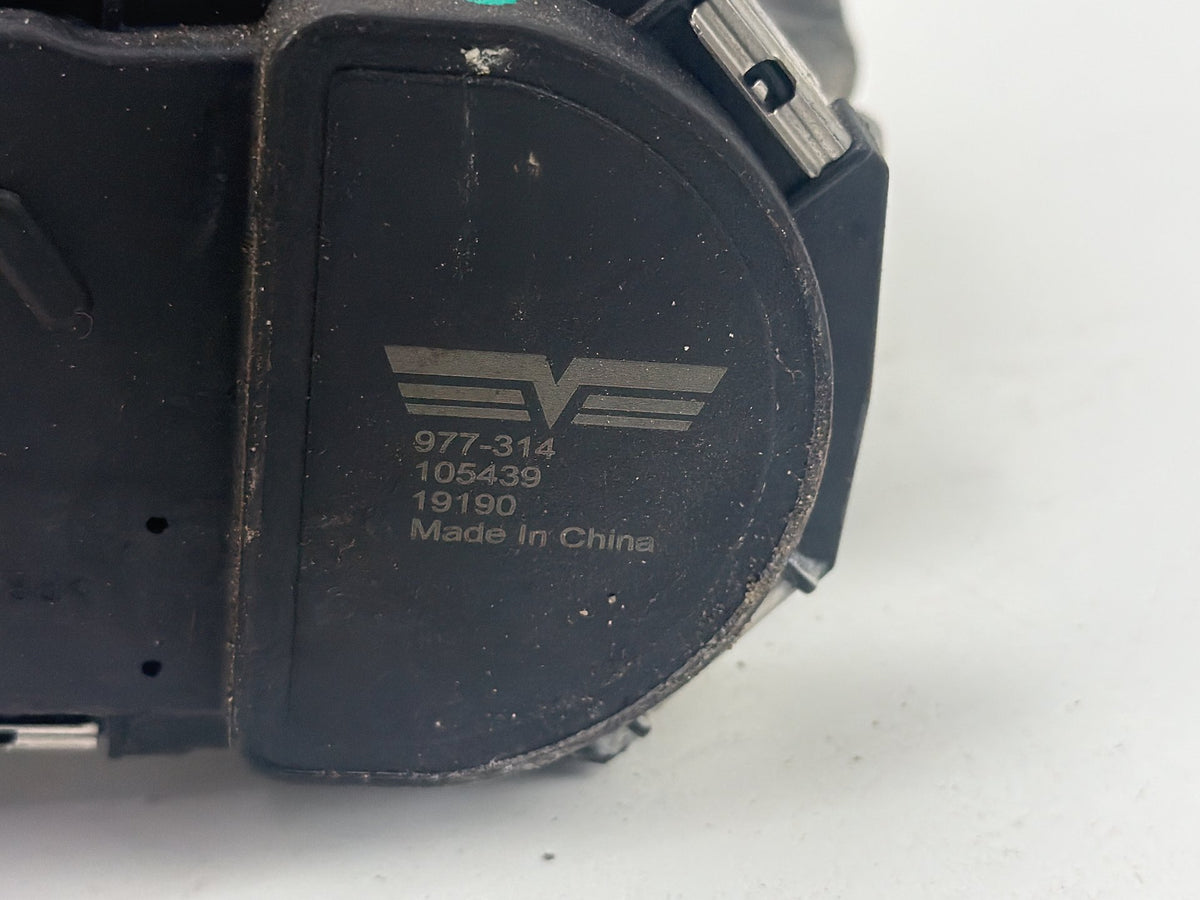 2010 Buick LaCrosse 3.0L Fuel Injection Throttle Body Assembly 12616994 OEM