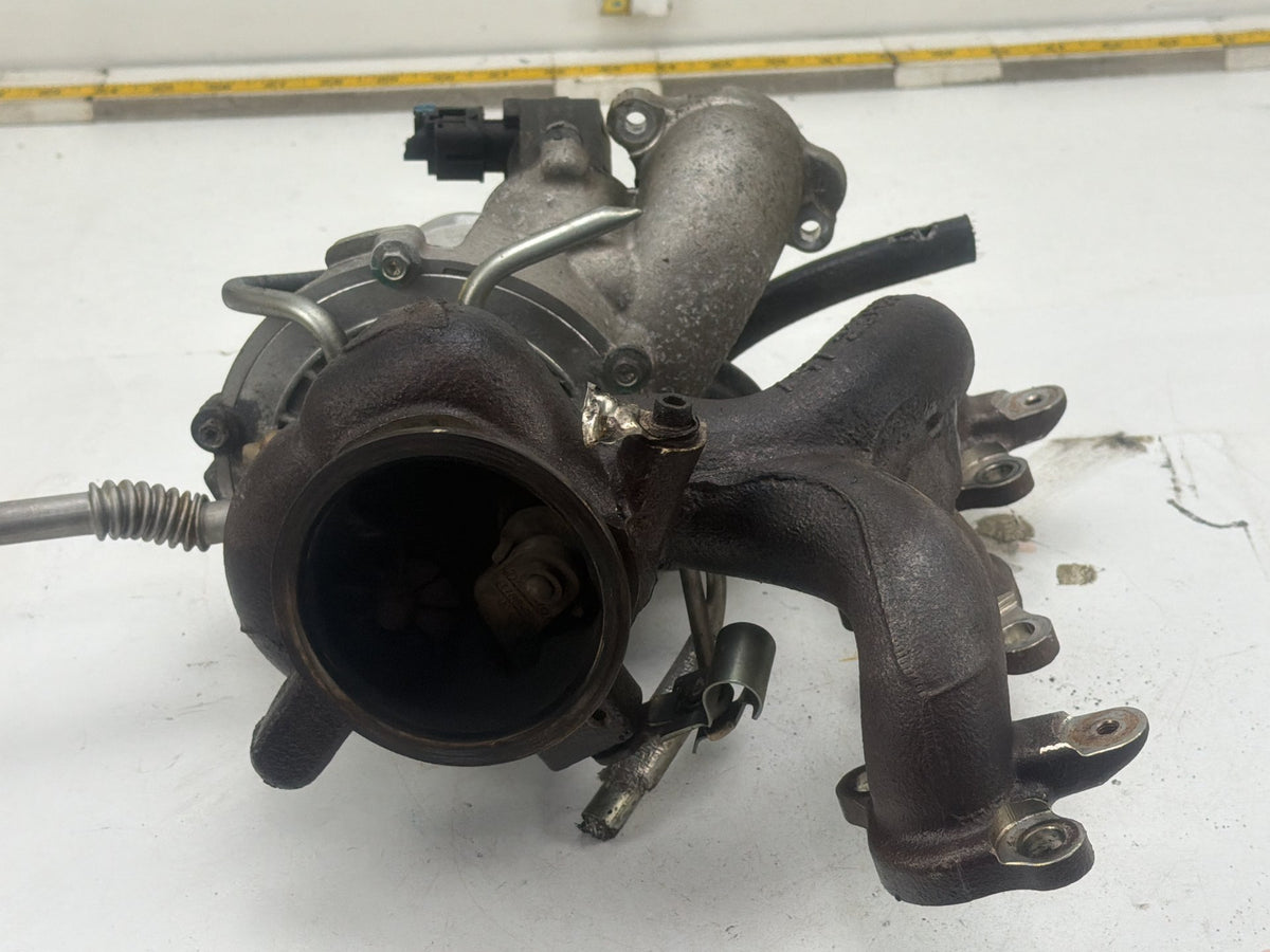 2014-2020 Maserati Quattroporte VI M156 Left Side Turbo Super Charger 123K OEM