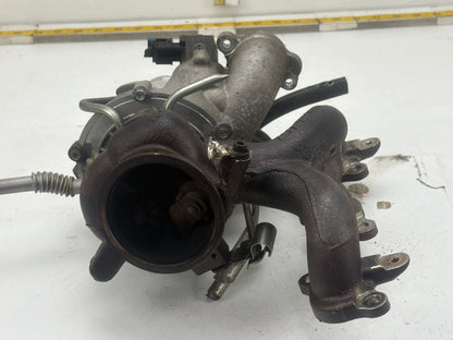 2014-2020 Maserati Quattroporte VI M156 Left Side Turbo Super Charger 123K OEM