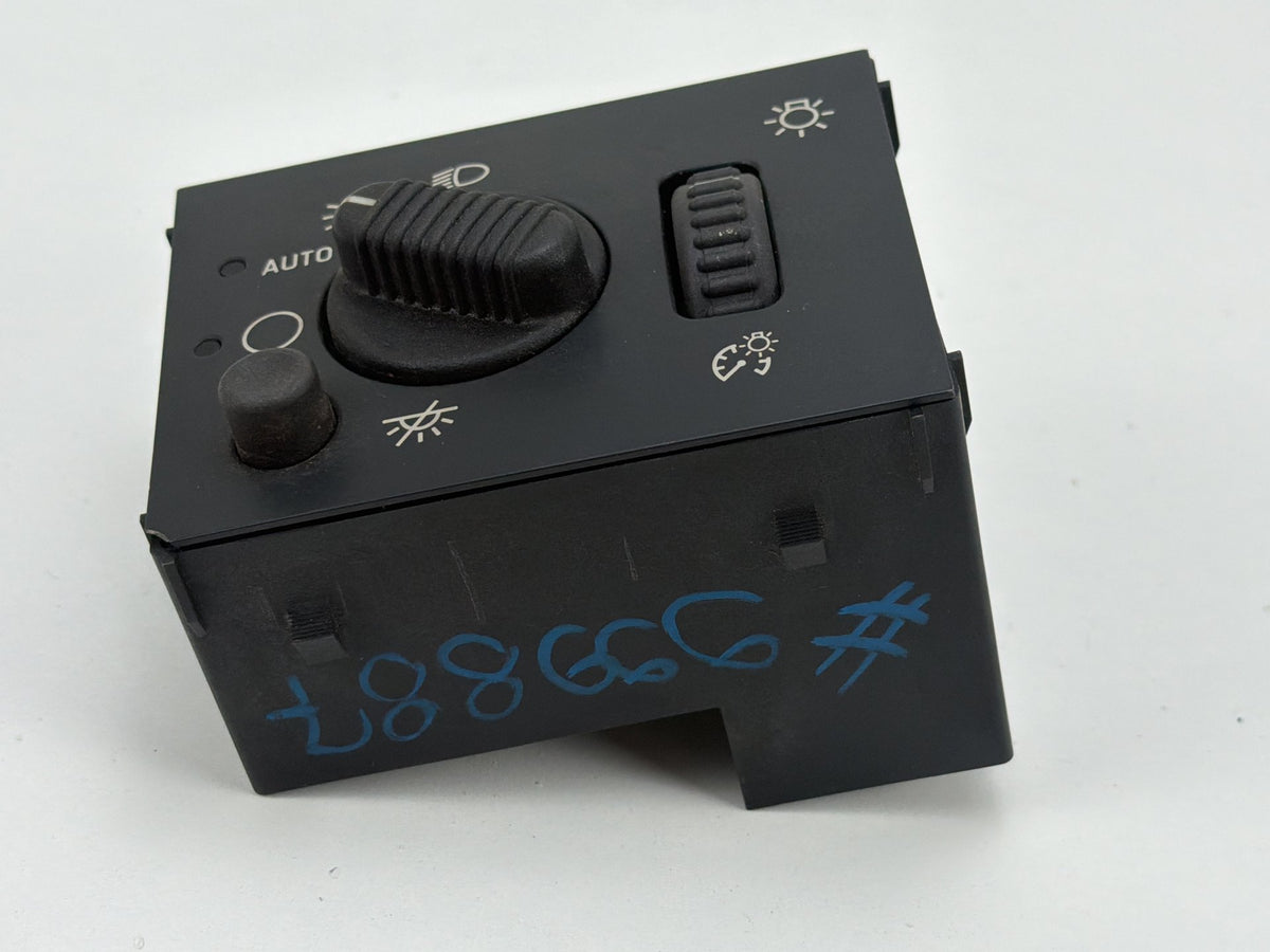 2003-2006 Chevrolet Tahoe Headlight Dimmer Control Switch 15206042 OEM
