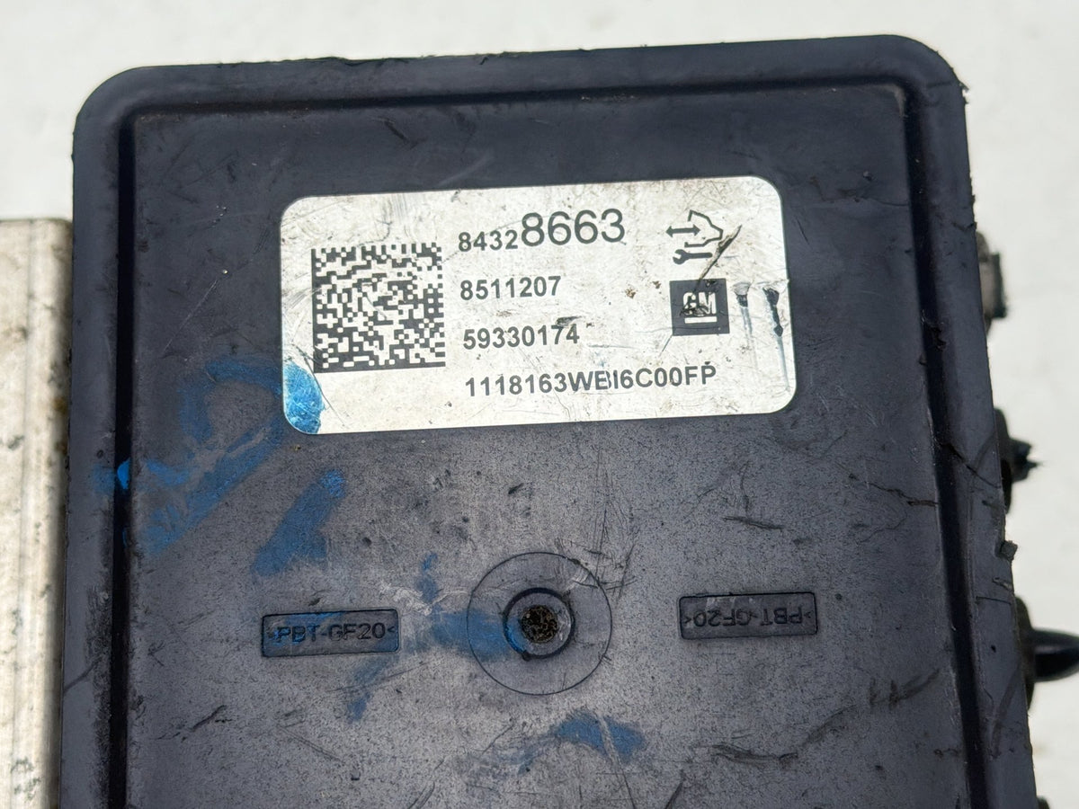 2018 Chevrolet Express 2500 ABS Anti Lock Brake Pump 84328663 OEM