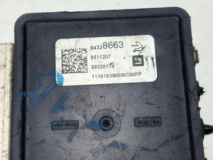 2018 Chevrolet Express 2500 ABS Anti Lock Brake Pump 84328663 OEM