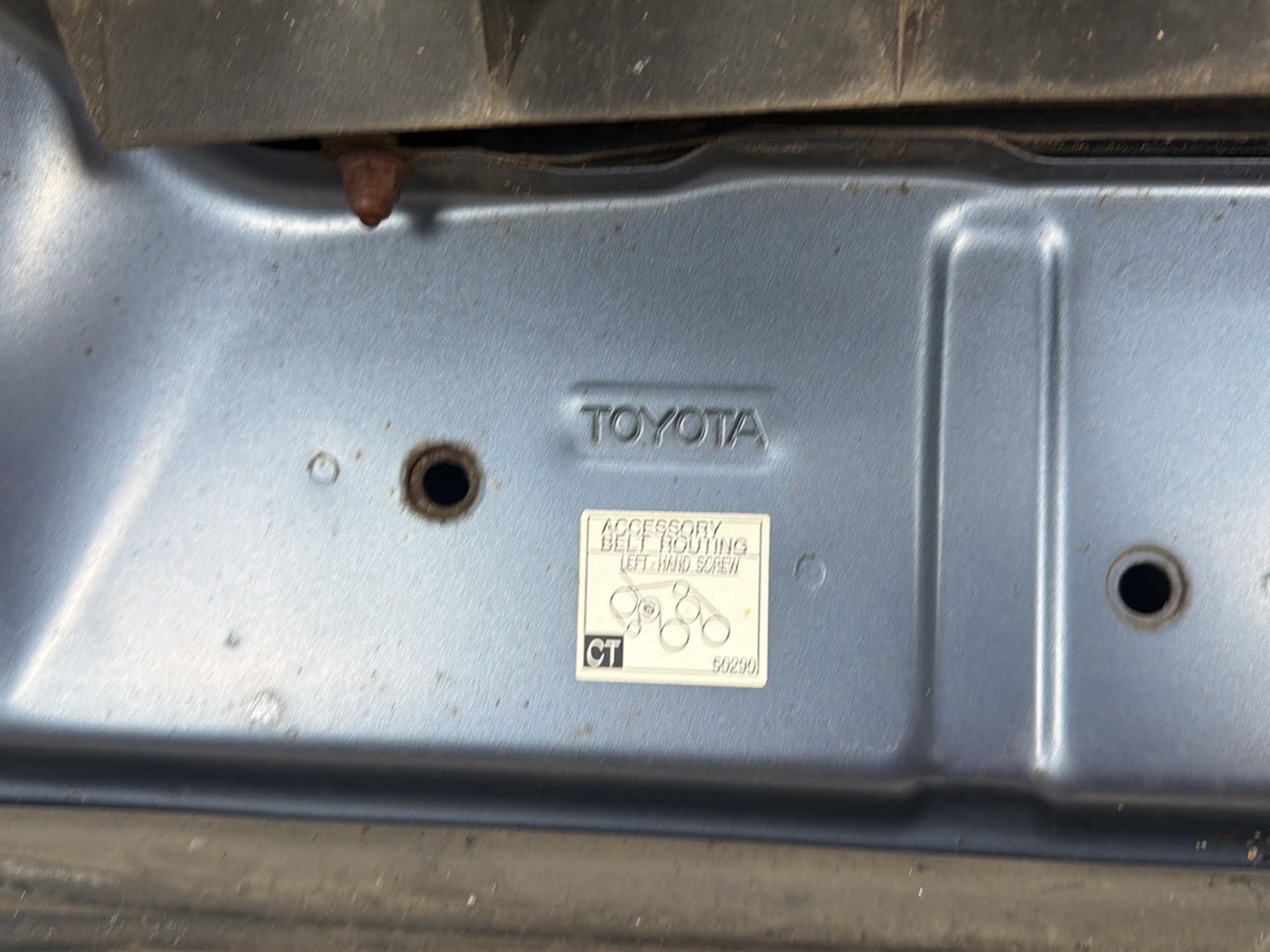 2003-2009 Toyota 4Runner Front Hood Bonnet Shell Cover Panel OEM