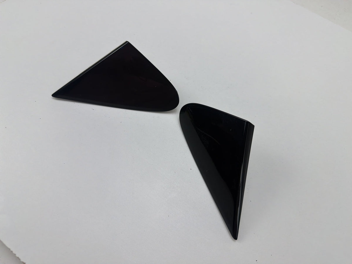 2007-2009 Lexus ES350 V40 Front Door Mirror Corner Triangle Trim Cover Pair OEM