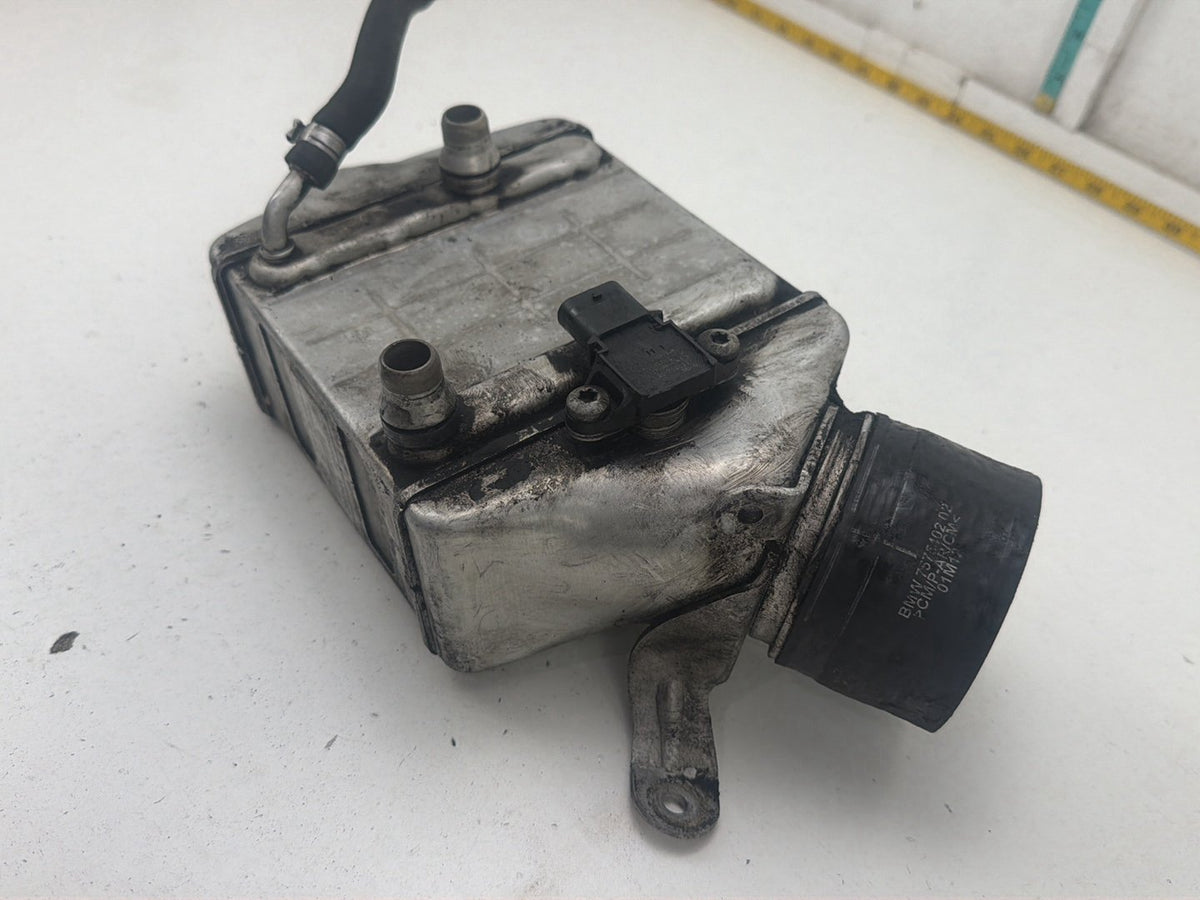 2011-2018 BMW X5 Right Passenger Side Turbo Intercooler 7575406 OEM