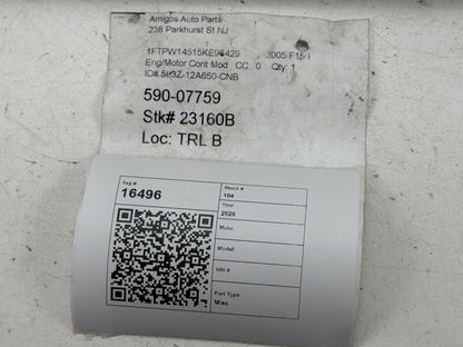 2005 Ford F-150 5.4L Engine Computer Control Module Unit ECU 5L3Z-12A650-CNB OEM