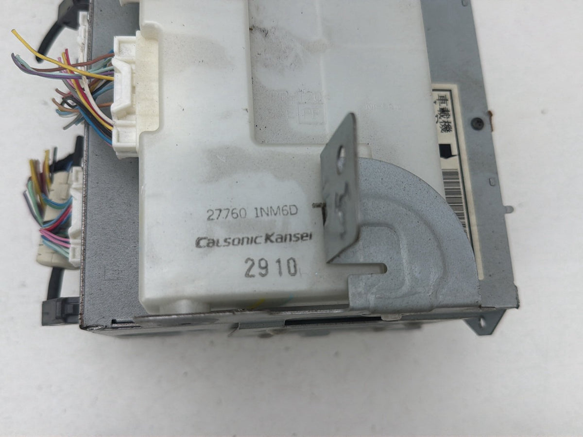 2008-2013 Infiniti G37 Am Fm Radio CD Player Navigation 25915-3LZ0A OEM