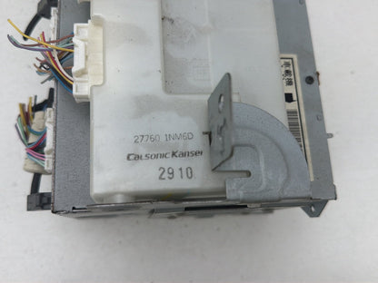 2008-2013 Infiniti G37 Am Fm Radio CD Player Navigation 25915-3LZ0A OEM