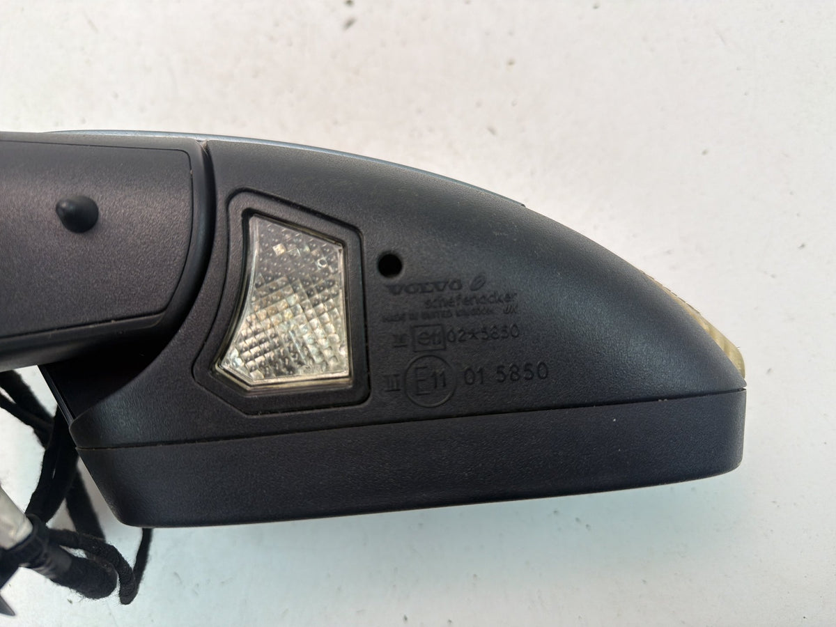 2007-2009 Volvo V70 Front Left Driver Side Door Mirror Power E11015850 OEM