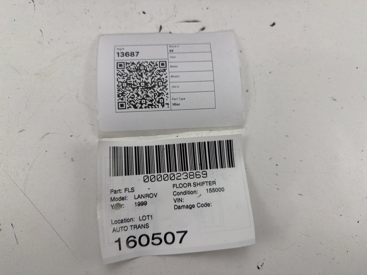 1999-2004 Land Rover Discovery Automatic Transmission Gear Shifter Selector OEM