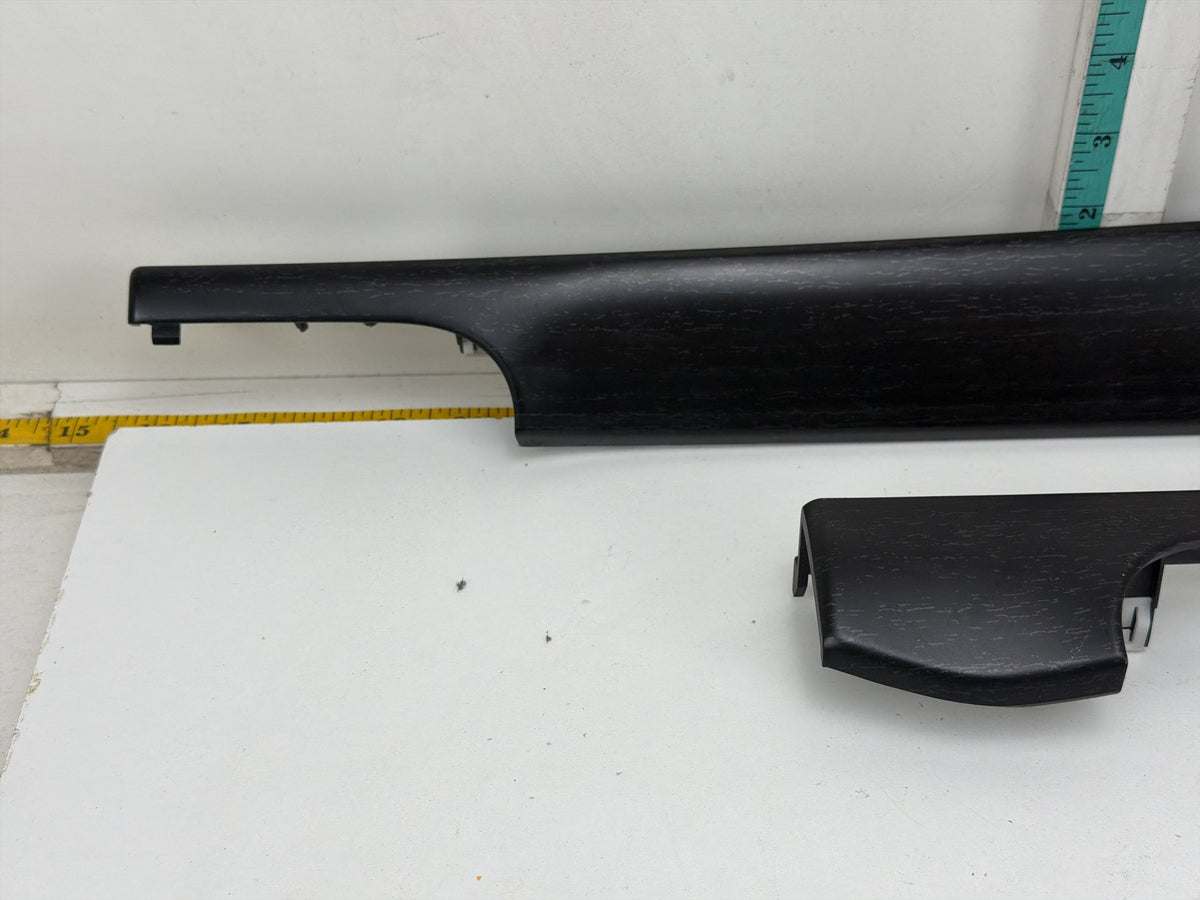 2014-2021 Jeep Grand Cherokee Dash Accent Trim Bezel Woodgrain X70002701BE OEM
