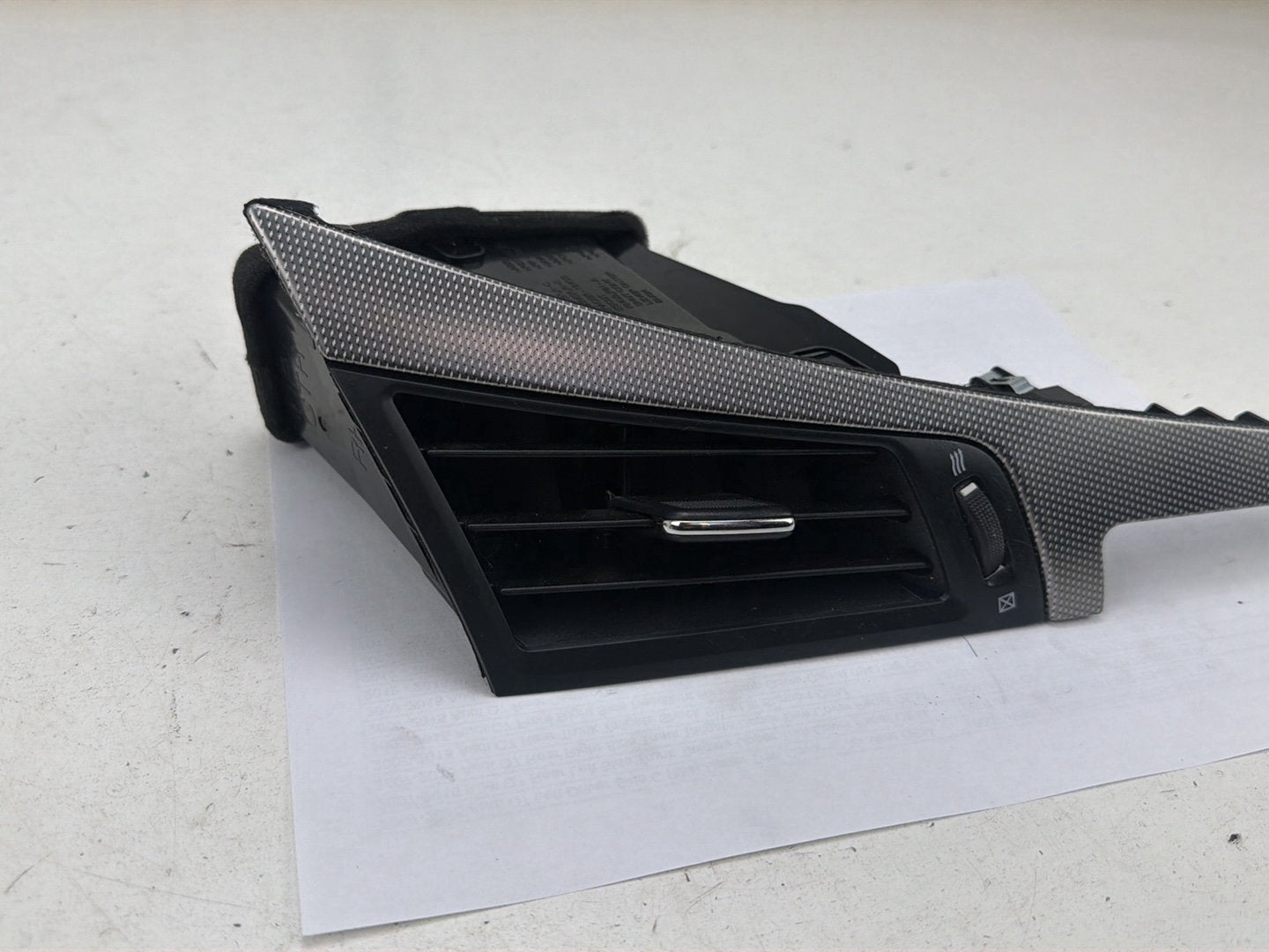 2014-2023 Infiniti Q50 Center Right Dash AC Air Vent Trim Bezel OEM