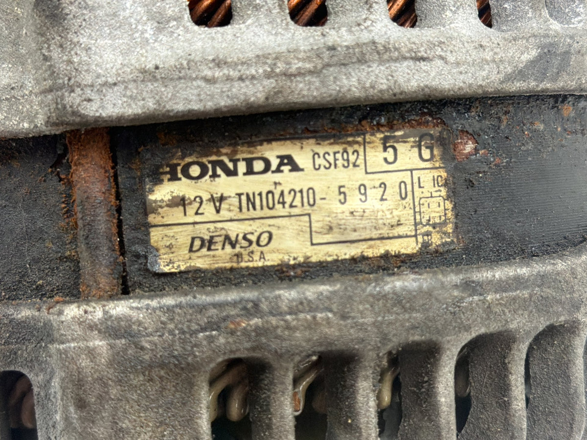 2008-2010 Honda Odyssey 3.5L Alternator Assembly 130A TN104210-5920 OEM