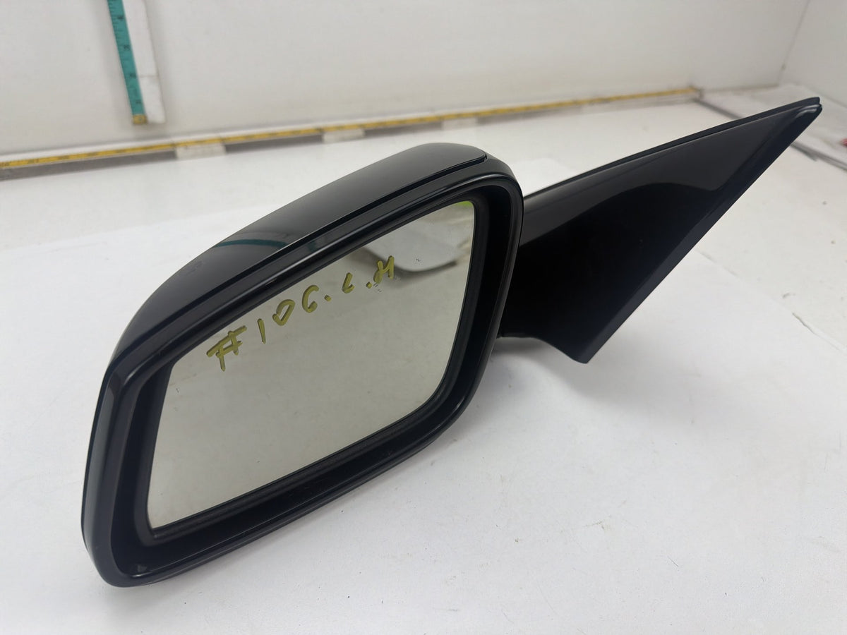 2011-2013 BMW 550i xDrive F10 Front Left Driver Side Power Door View Mirror OEM