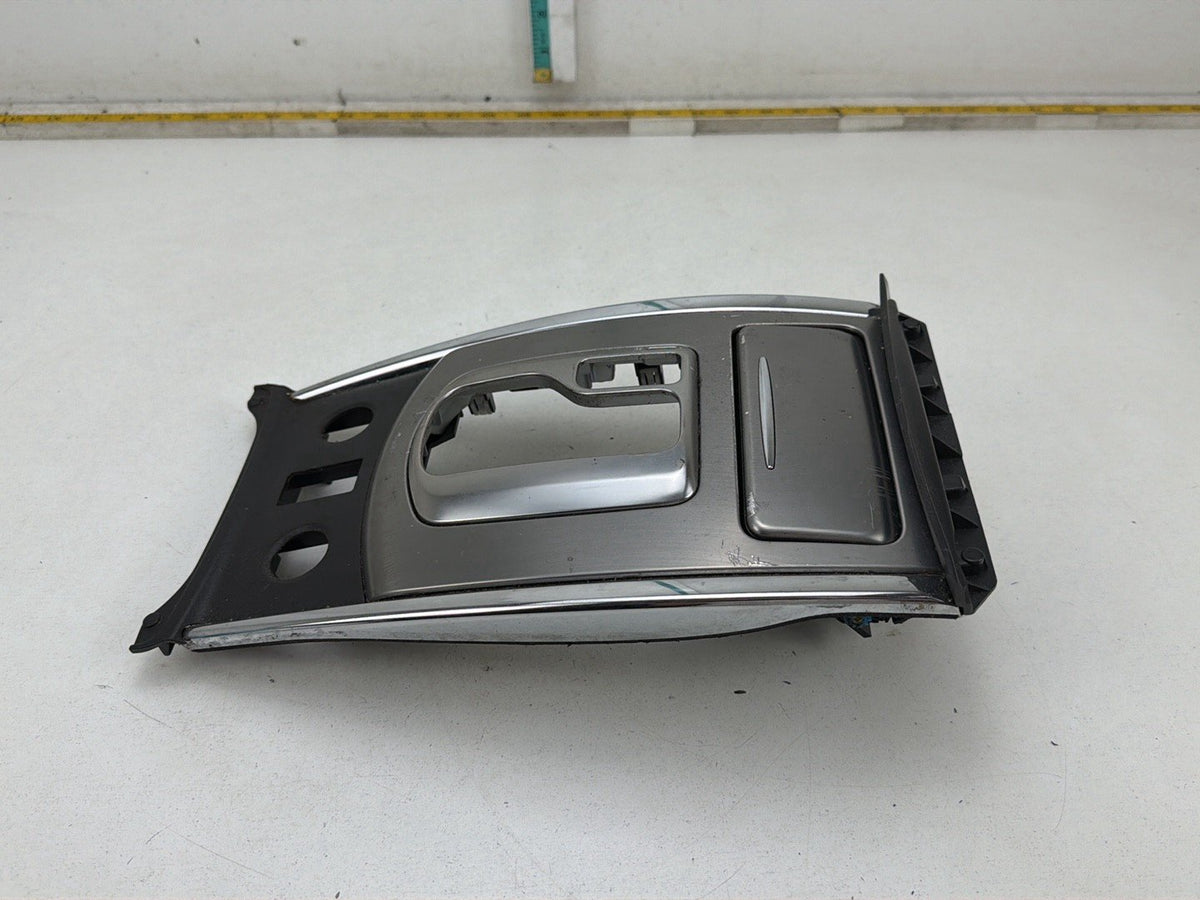 2009-2013 Infiniti G37 Center Console Gear Shifter Trim Bezel Panel OEM