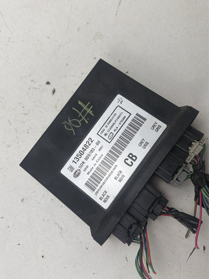 2010-2011 Buick LaCrosse Keyless Theft Locking Range Control Module 13504822 OEM