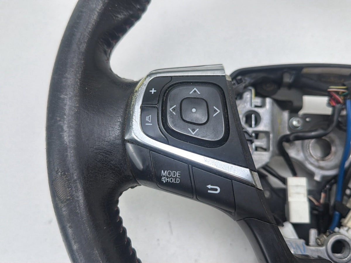 2015-2017 Toyota Camry Leather Steering Wheel Control Switches Cruise Stalk OEM