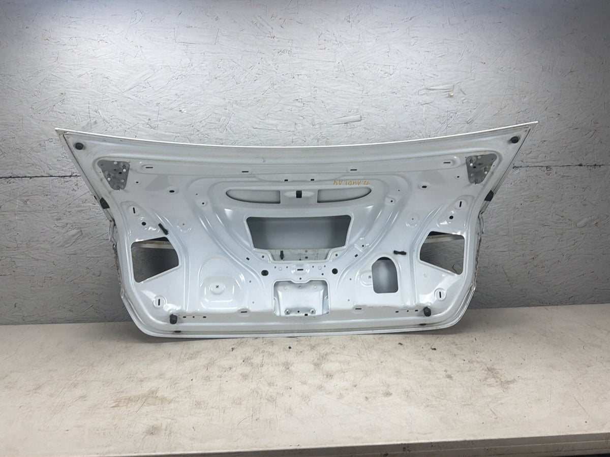 2009-2012 Audi A4 Rear Trunk Lid Decklid Tailgate Shell OEM