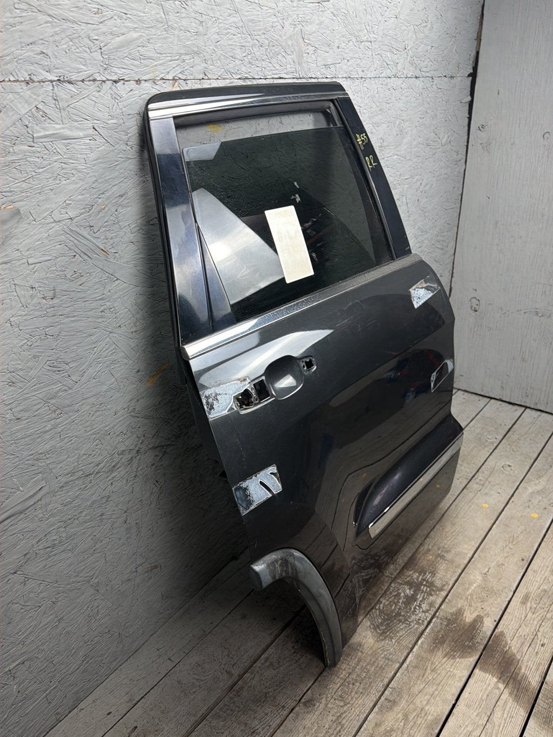2011-2013 Jeep Grand Cherokee Rear Right Passenger Side Door Shell OEM