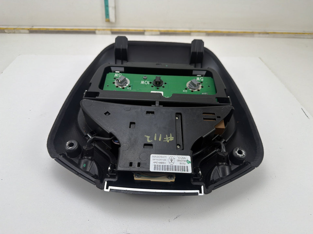 2014-2021 Maserati Quattroporte Overhead Console Dome Light 06700247120 OEM