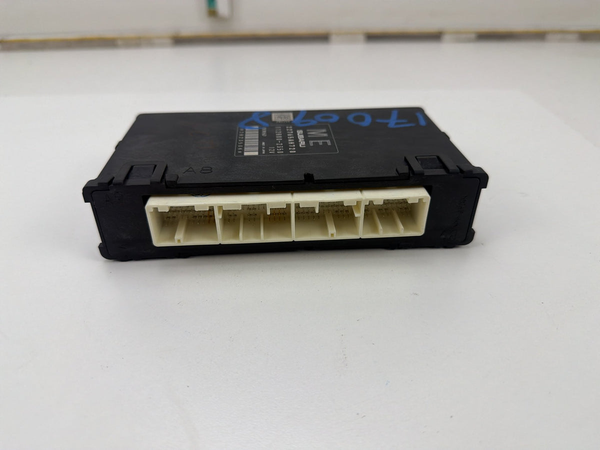 2016 Subaru Impreza Engine Computer Control Module Unit ECU 22765AH720 OEM