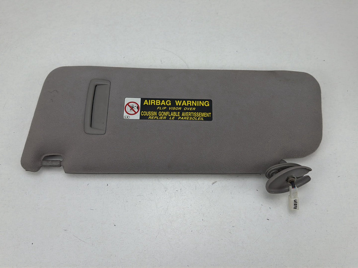 2001-2006 Lexus LS430 F30 Driver & Passenger Sun Visor Pair OEM
