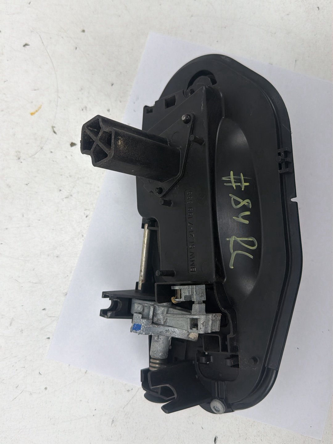 2008-2010 BMW 528i E60 Rear Left Driver Side Exterior Door Handle 7199555 OEM