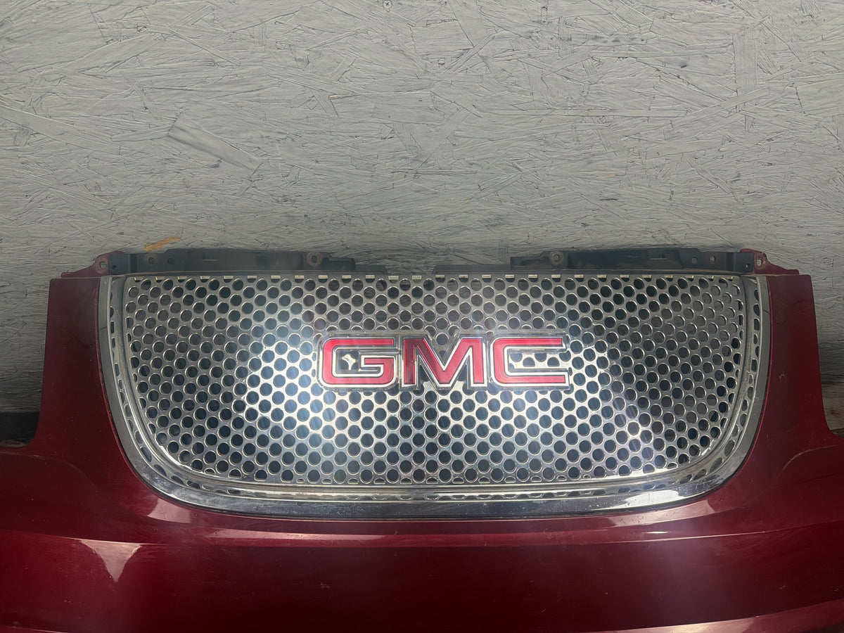 2007-2014 GMC Yukon Denali Front Bumper Cover Panel w/ Grille & Fog Lights OEM