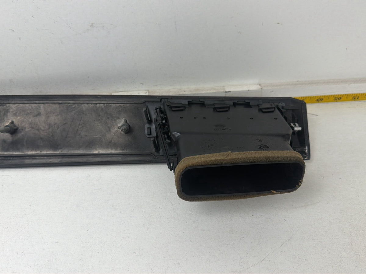 2008-2010 BMW 528i E60 Center Right Dash Molding Trim Panel w/ Air Vent OEM