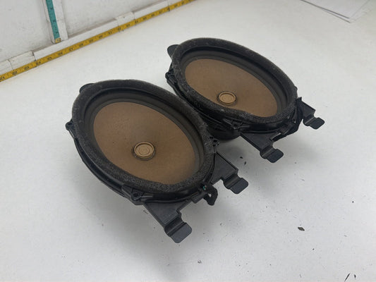2012-2017 Toyota Camry Left Right Door Audio Speakers Pair 13264617 OEM