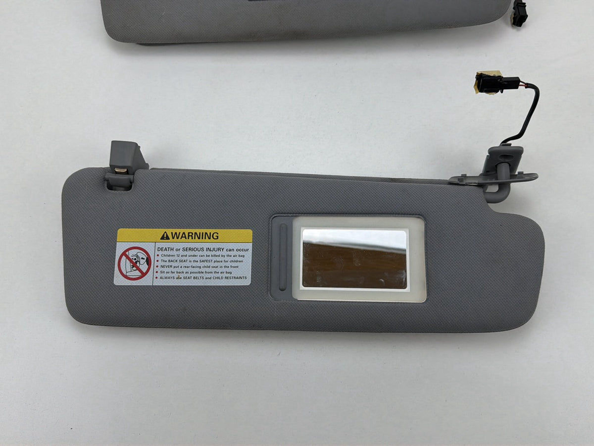 2003-2006 Porsche Cayenne Left Right Sun Visor Pair Set OEM