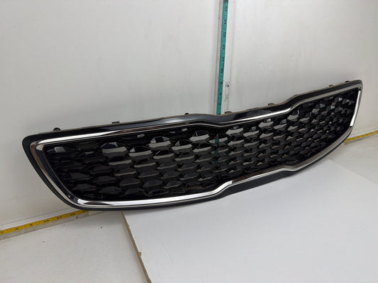 2017-2018 Kia Forte Front Upper Grille OEM