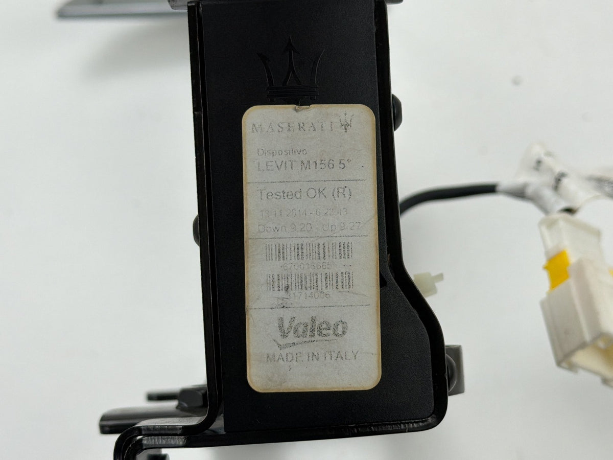 2014-2021 Maserati Quattroporte Steering Column Mounted Paddle Shifter OEM