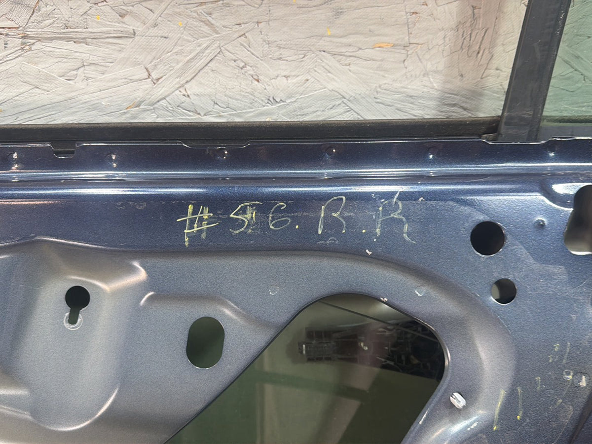2013-2015 Chevrolet Cruze J300 - Right Rear Door Shell 43R-000054 OEM