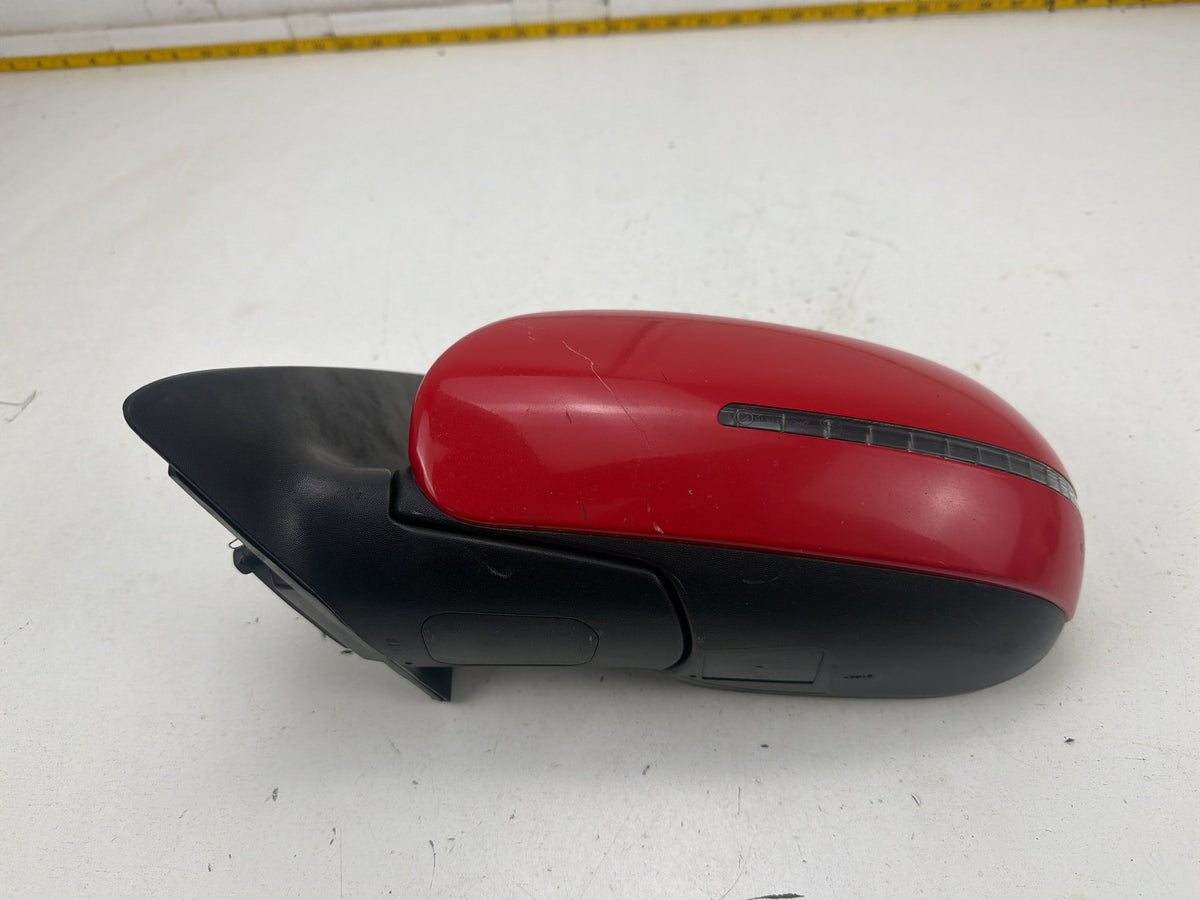 2011-2013 Kia Forte Koup Left Driver Door Side View Mirror E4023109 OEM