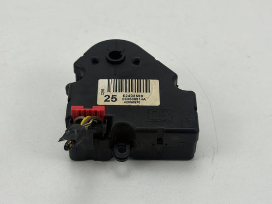 2007-2014 GMC DENALI GMT900 Rear HVAC Air Blend Door Actuator OEM