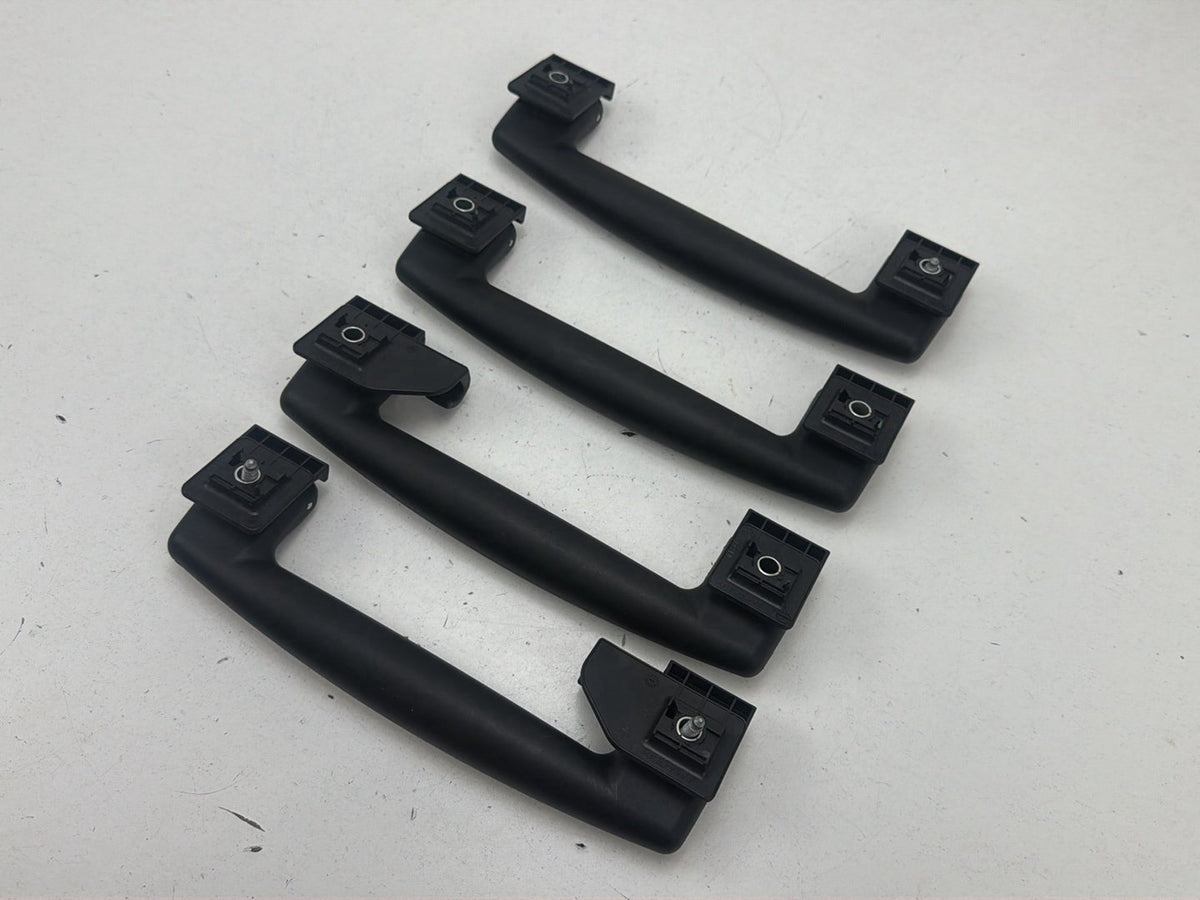 2014-2017 Maserati Ghibli Interior Roof Grab Grip Handle Pull Bar Set of 4 OEM