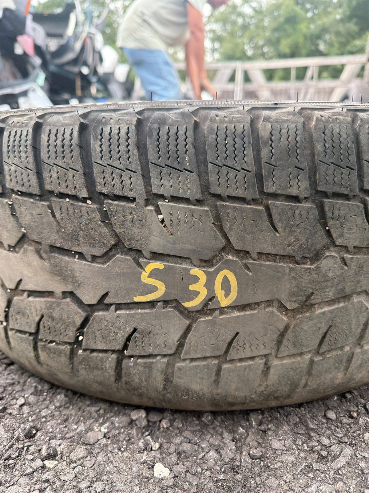 2010-2018 BMW 5 6 Series Alloy Wheels Tires Set of 4 245/40R19 98V OEM