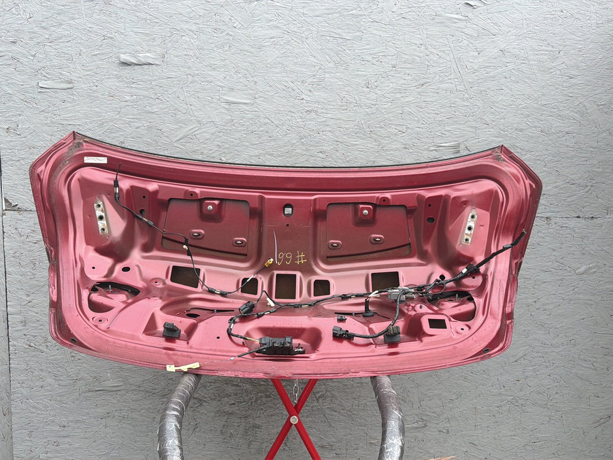 2013-2016 Lincoln MKZ Rear Trunk Lid Deck Lid Panel With Camera OEM
