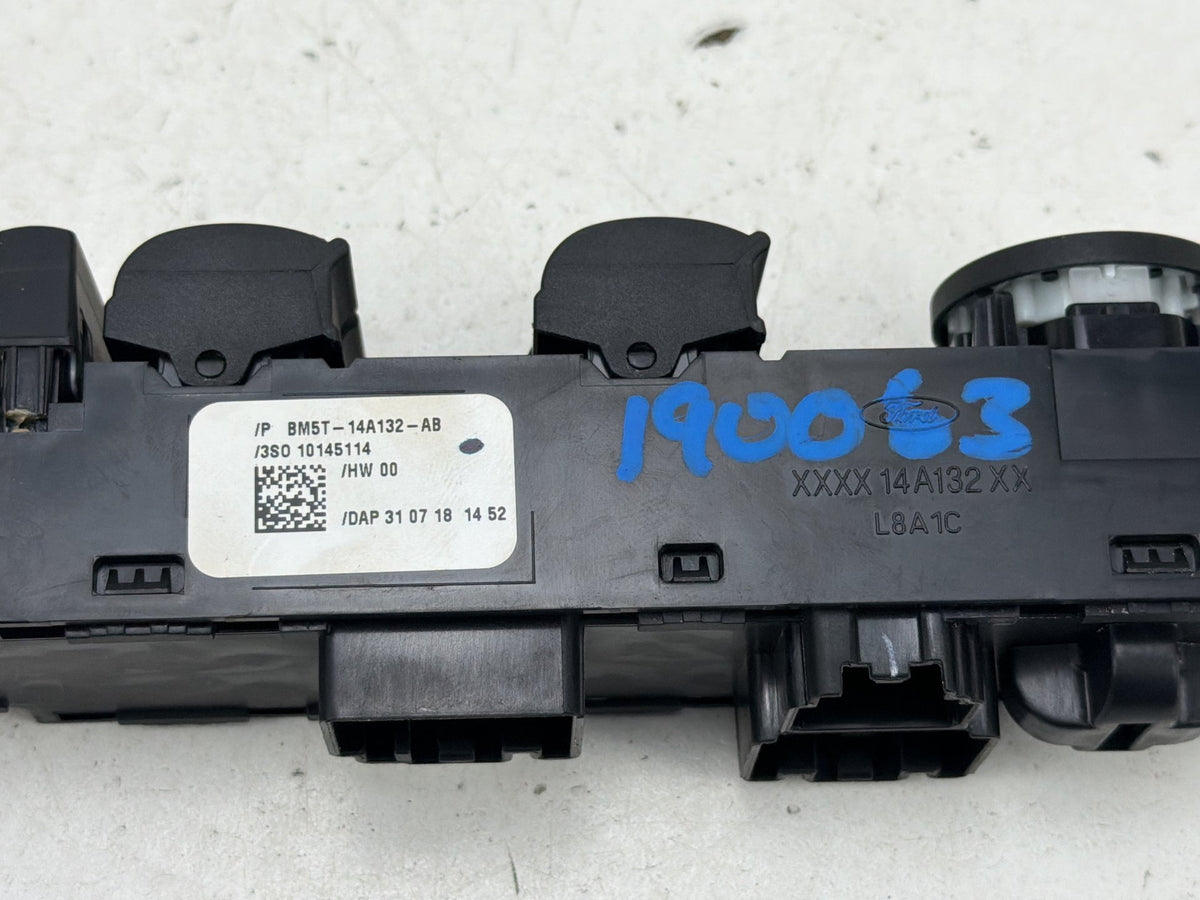 2013-2019 Ford Escape Left Front Driver Master Window Switch BM5T-14A132-AB OEM