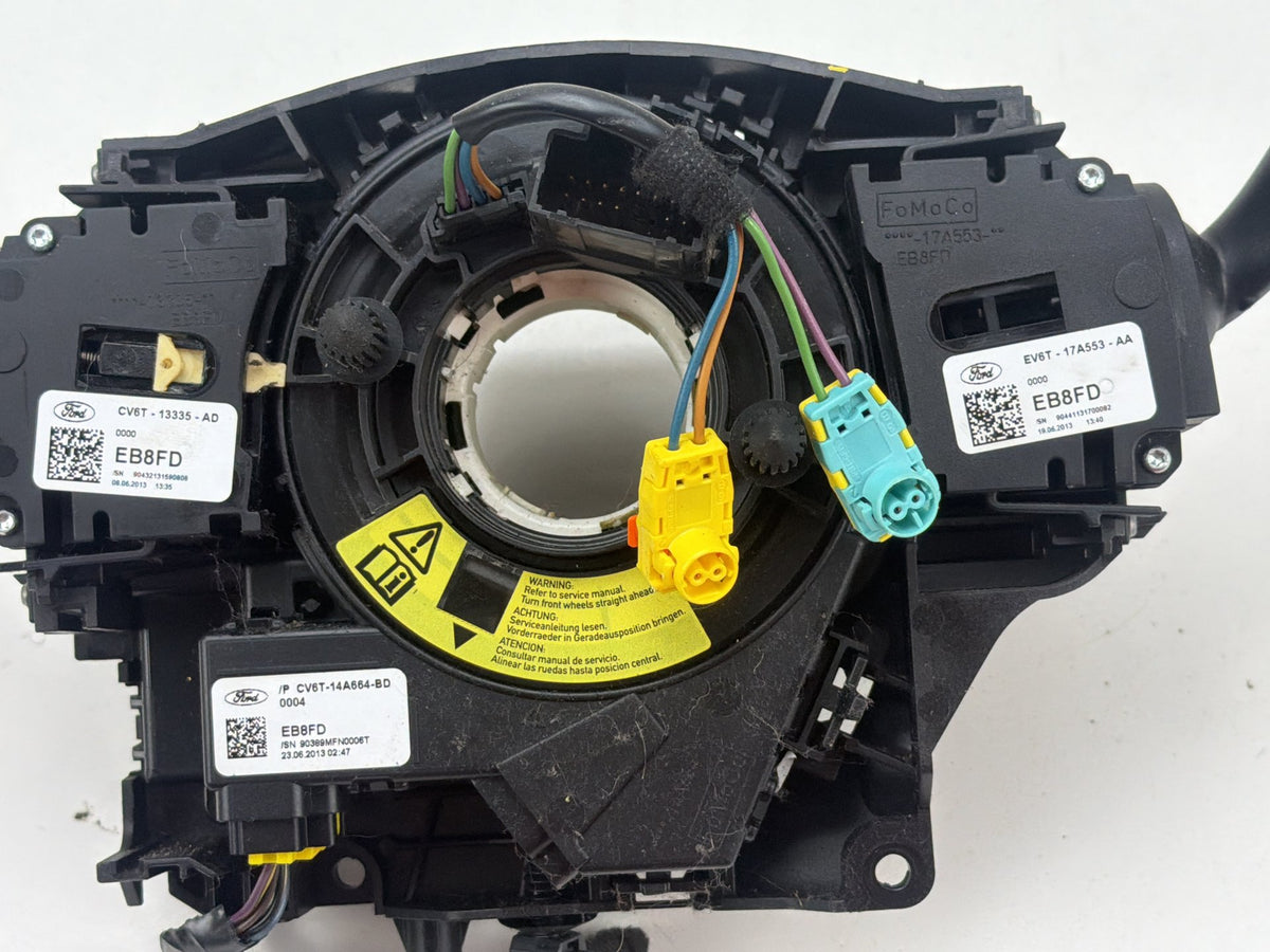 2013-2018 Ford C-Max Clock Spring & Combination Switch CV6T-14A664-BD OEM