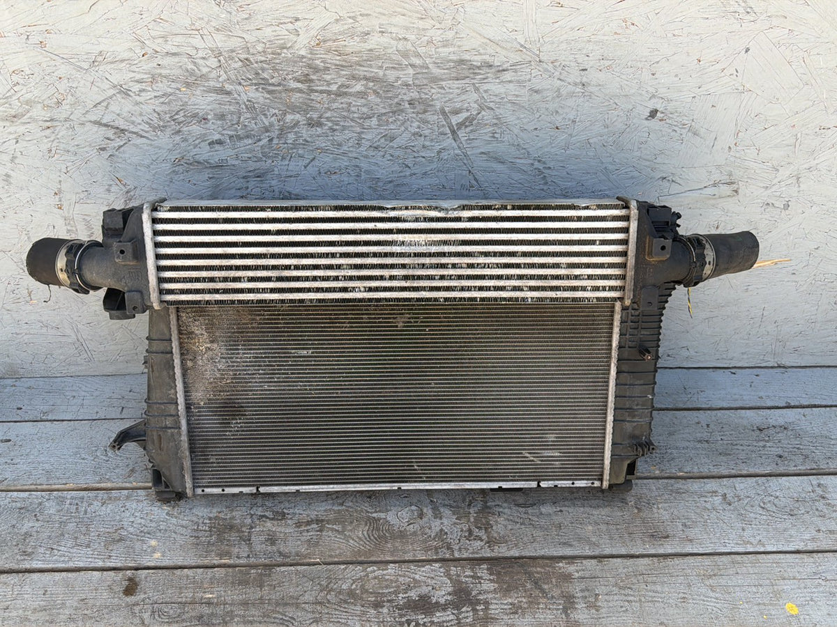2013-2016 Chevy Sonic RS Radiator And Cooling Fan Shroud Assembly OEM