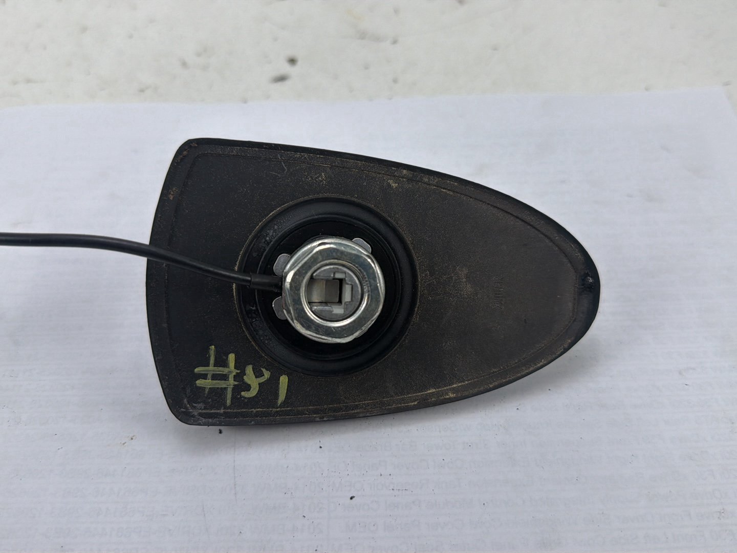 2014-2021 Infiniti Q50 Satellite GPS Radio Roof Shark Fin Aerial Antenna OEM
