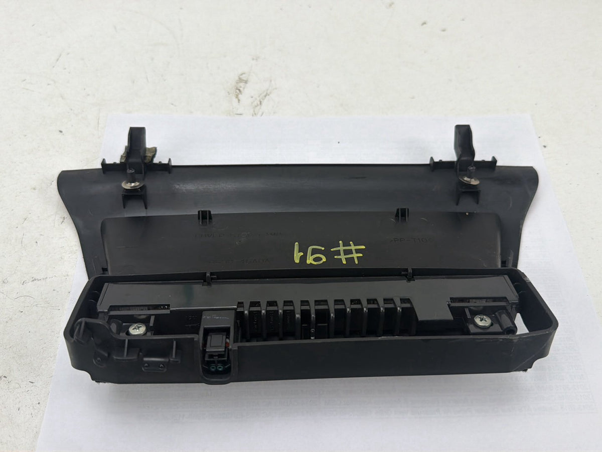 2014-2020 Infiniti Q50 V37 High Mounted Stop Lamp Cover Trim 26598-4GA0A OEM