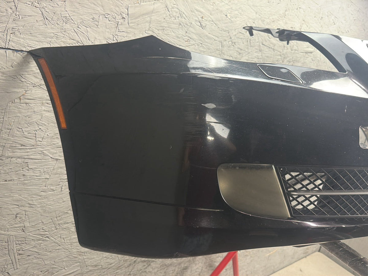 2008-2010 BMW 528i E60 Front Bumper Cover Panel w/ Grille & Fog Fog Lights OEM