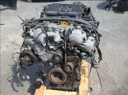 2012-2013 Infiniti G37 AWD 3.7L Engine Assembly OEM