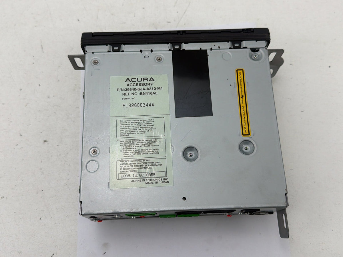 2005-2008 Acura RL Navigation Radio GPS DVD ROM CD Disc Player Drive OEM