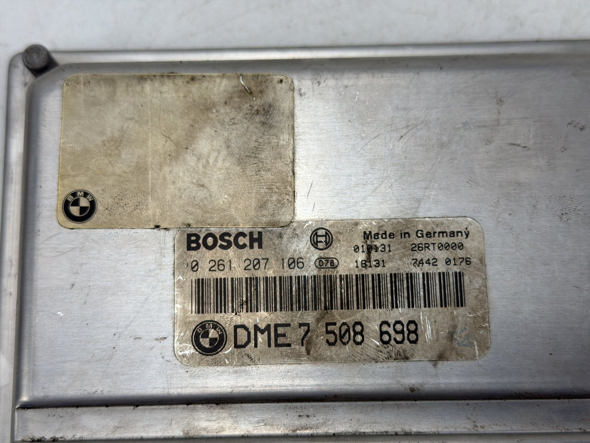 2001 BMW X5 4.4L Engine Computer Control Module Unit ECU 7508698 OEM
